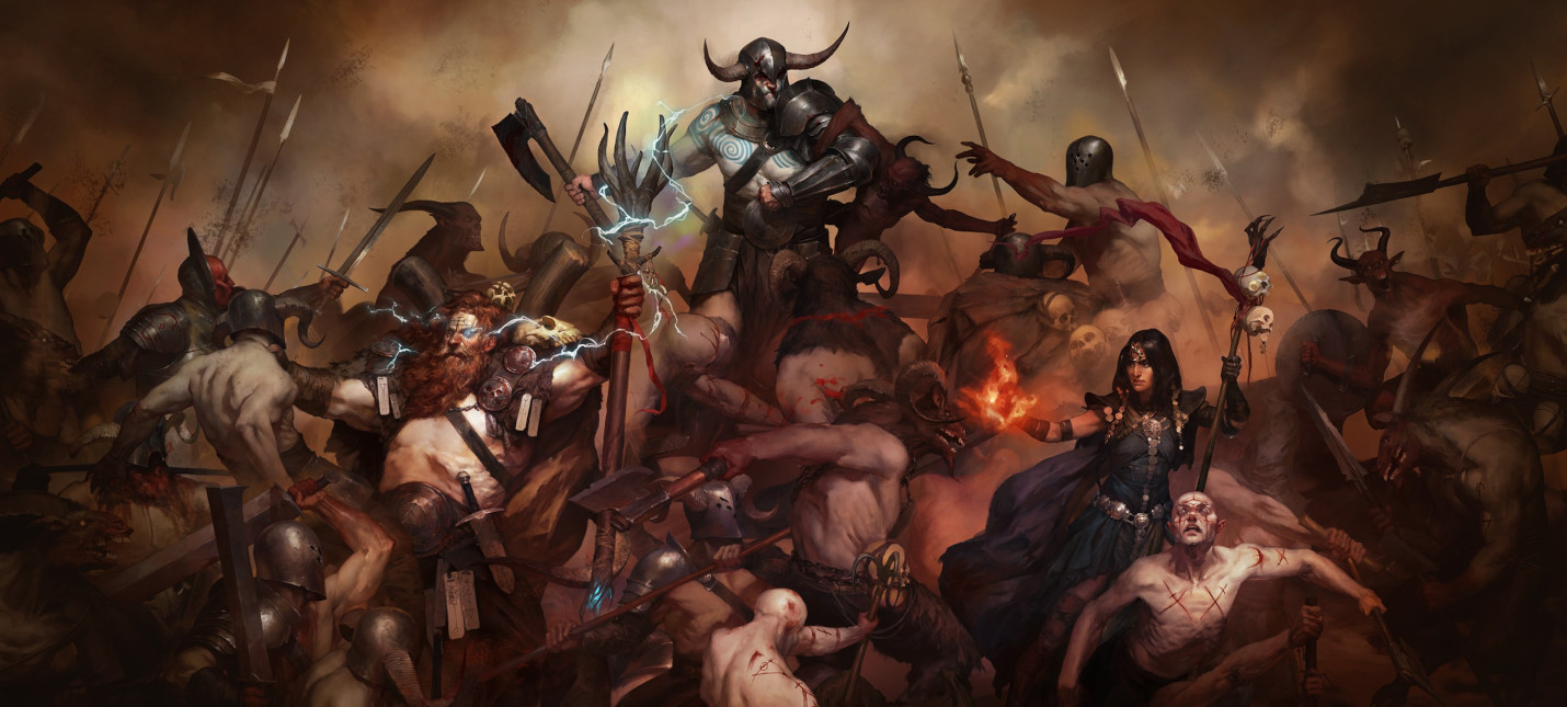 В Diablo 4 будет сотня поселений, которым нужна помощь игрока