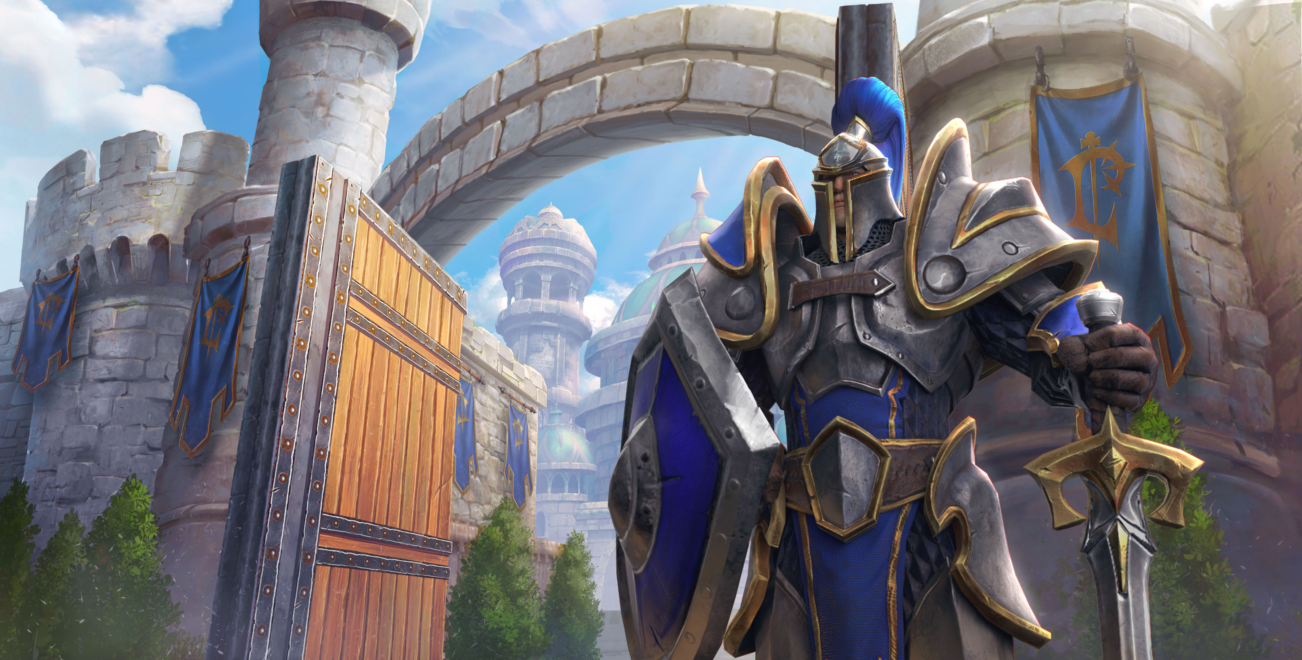 Беседы у наковальни: обновление людей в Warcraft III: Reforged
