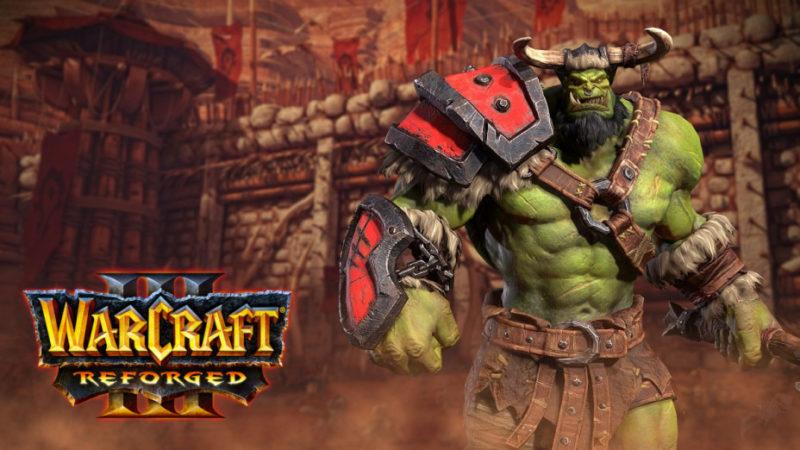 Warcraft III. Тактика орков