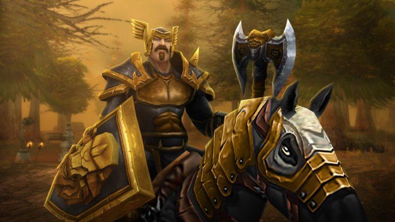 Warcraft 3. Герои Людей: Паладин, Архимаг, Горный Король, Чародей Крови