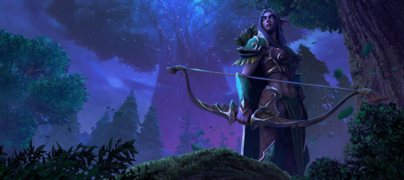 Warcraft 3. Ночные эльфы: Гиппогриф, Лесной Дракончик, Химера