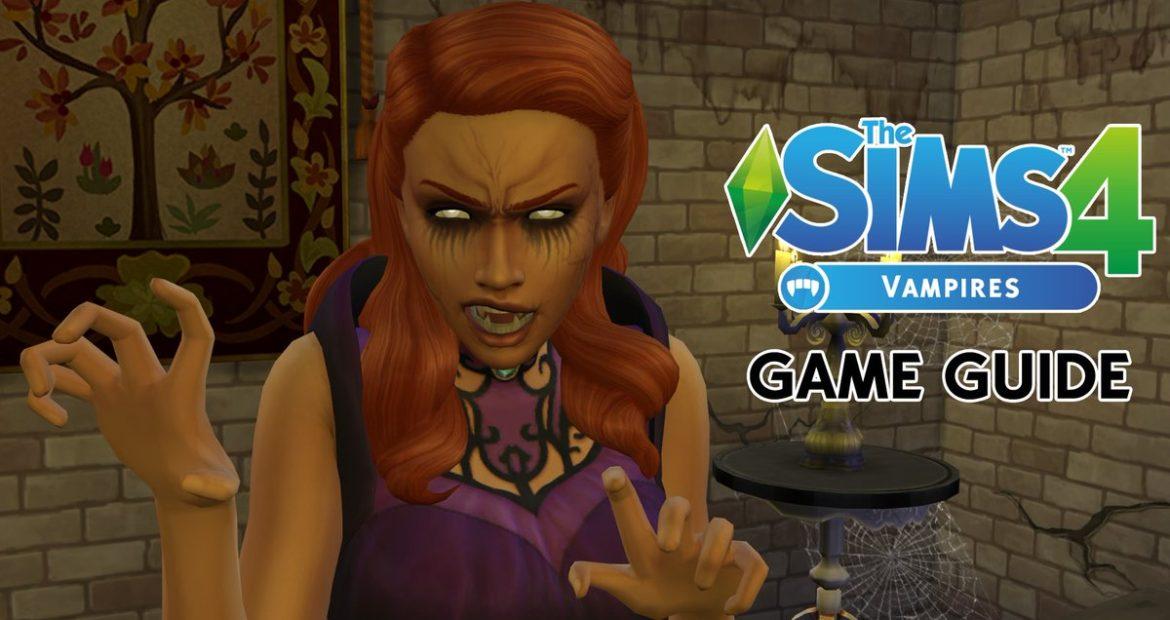 Sims 4: Стань вампиром.