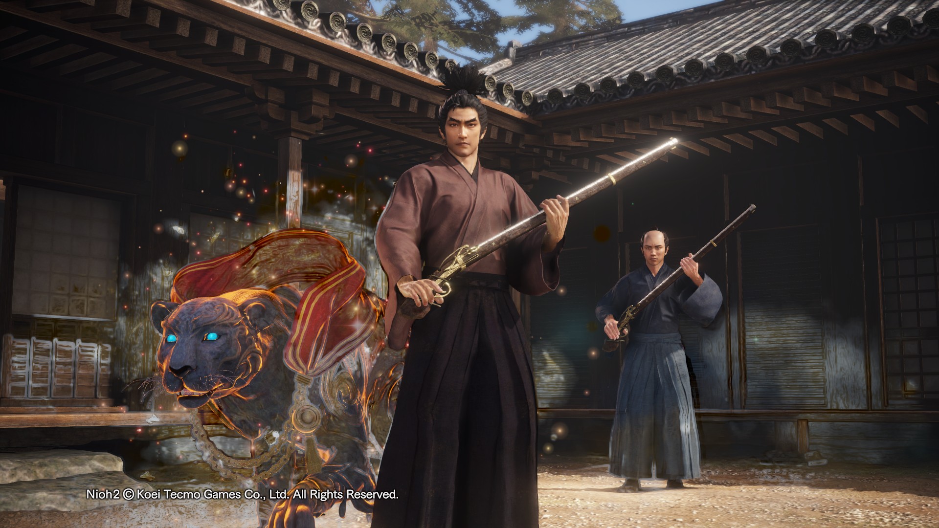 Ёкаи и самураи: Обзор на Nioh 2