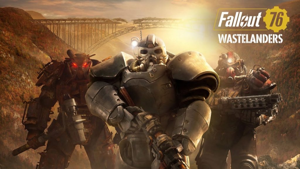 Новый трейлер Fallout 76: Wastelanders