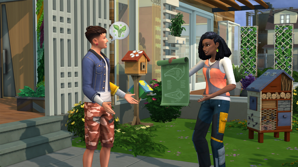 Оплот экологичности — новый трейлер эко-дополнения для The Sims 4