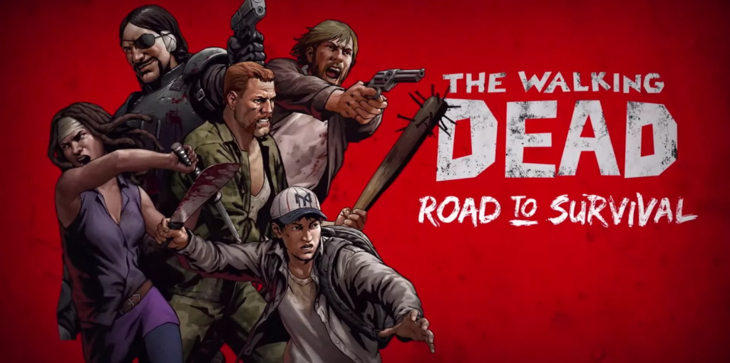 The Walking Dead: Road to Survival. Обзор и игра на ПК