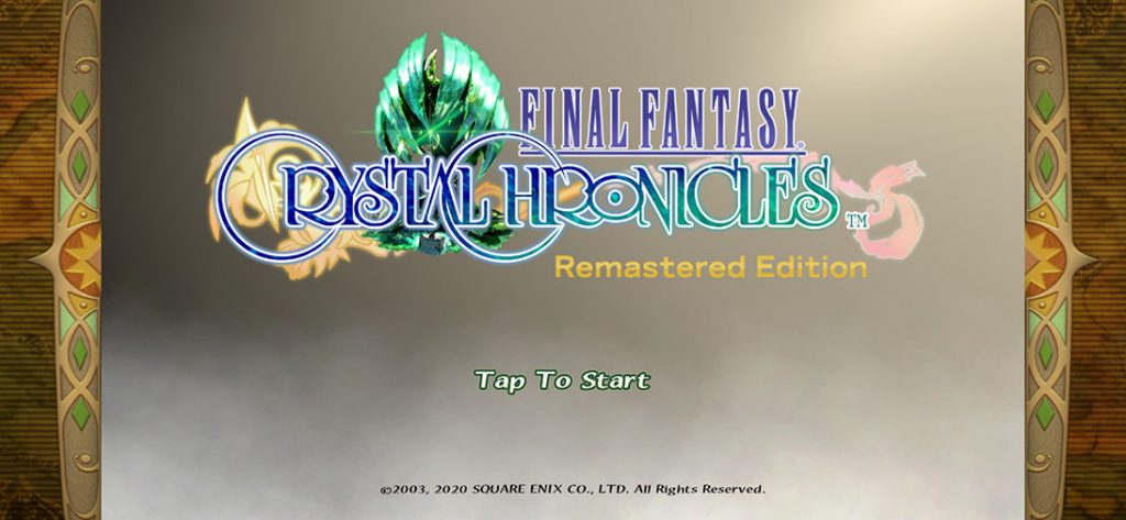 Выбор расы и сделки в Final Fantasy: Crystal Chronicles Remastered