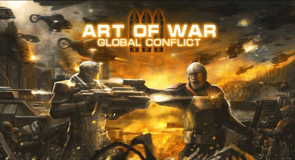 Art of War 3. Уникальная стратегия