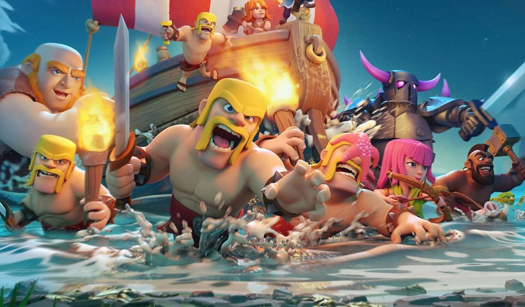 clash of clans daily revenue