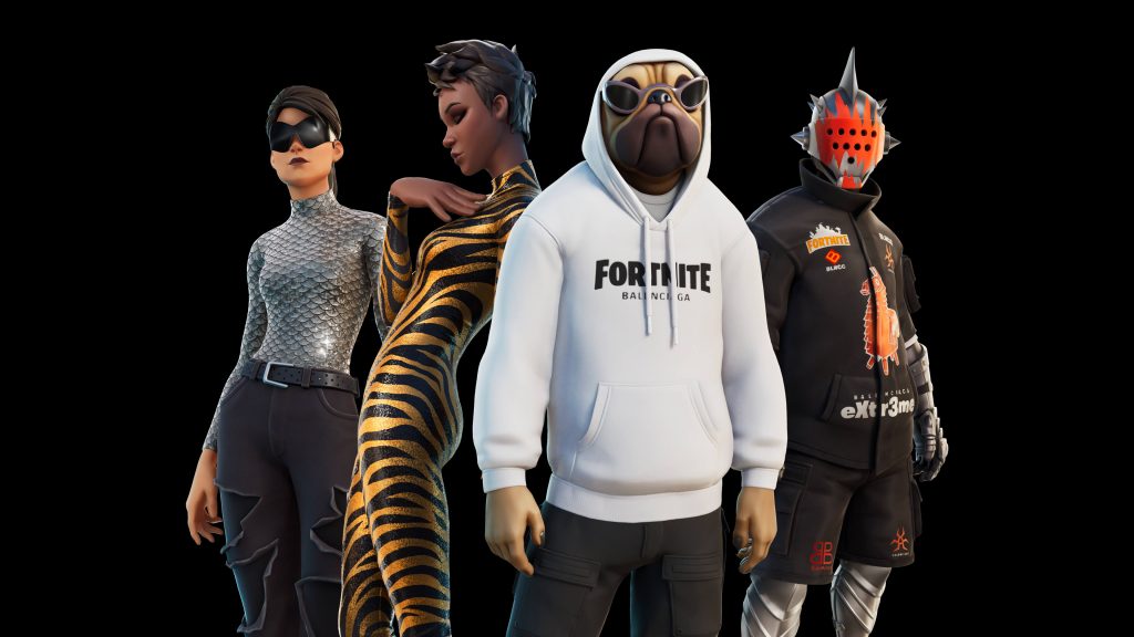 Epic Games и Balenciaga стали партнёрами: в Fortnite добавлены вещи бренда